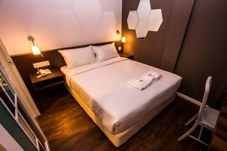 Sakura Boutique Hotel Kuala Lumpur Bagian luar foto