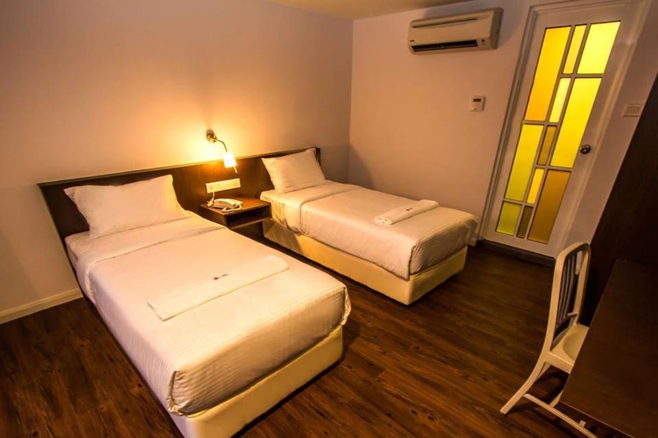 Sakura Boutique Hotel Kuala Lumpur Bagian luar foto