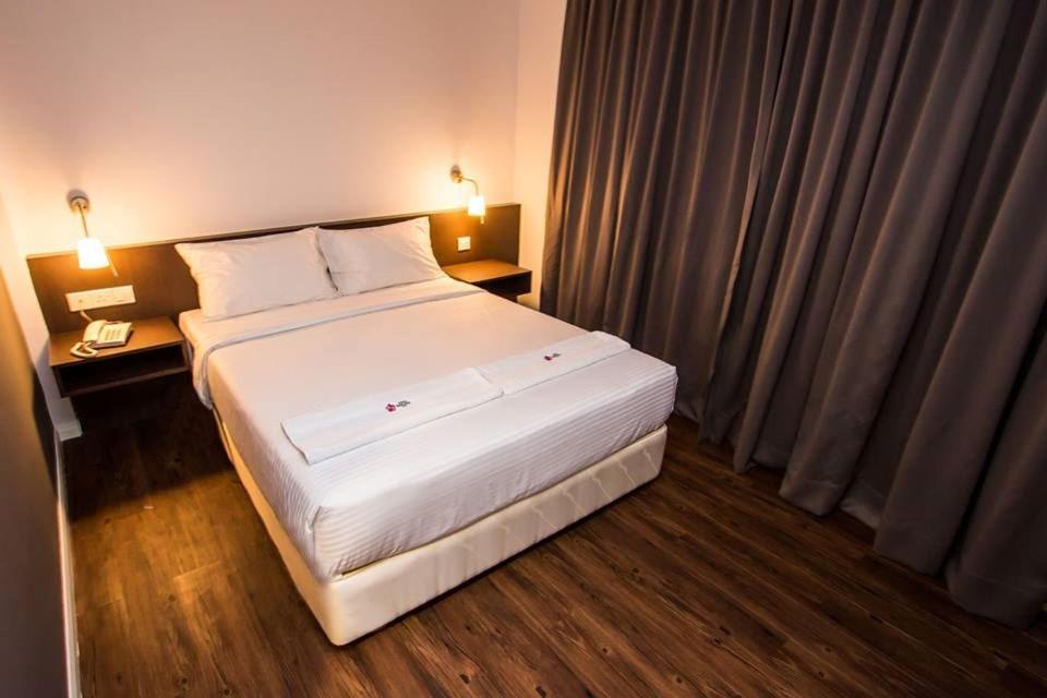 Sakura Boutique Hotel Kuala Lumpur Bagian luar foto