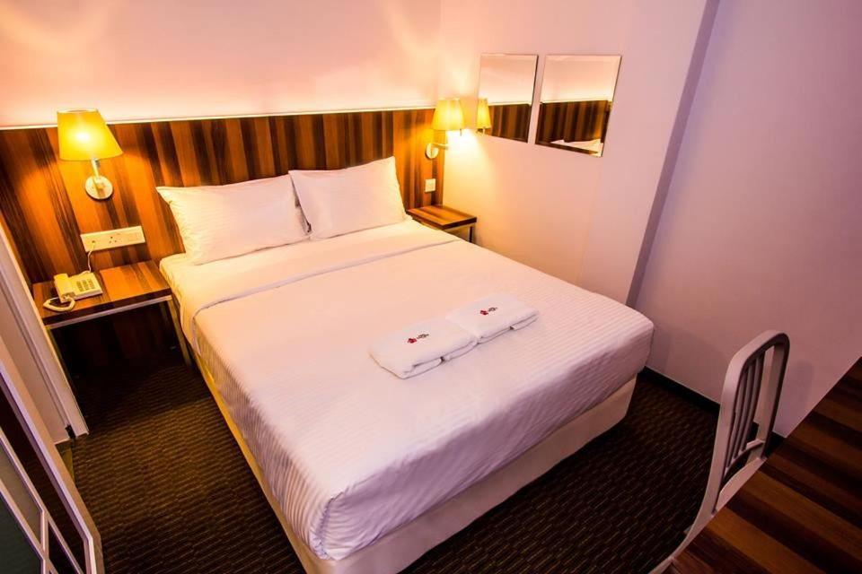 Sakura Boutique Hotel Kuala Lumpur Bagian luar foto