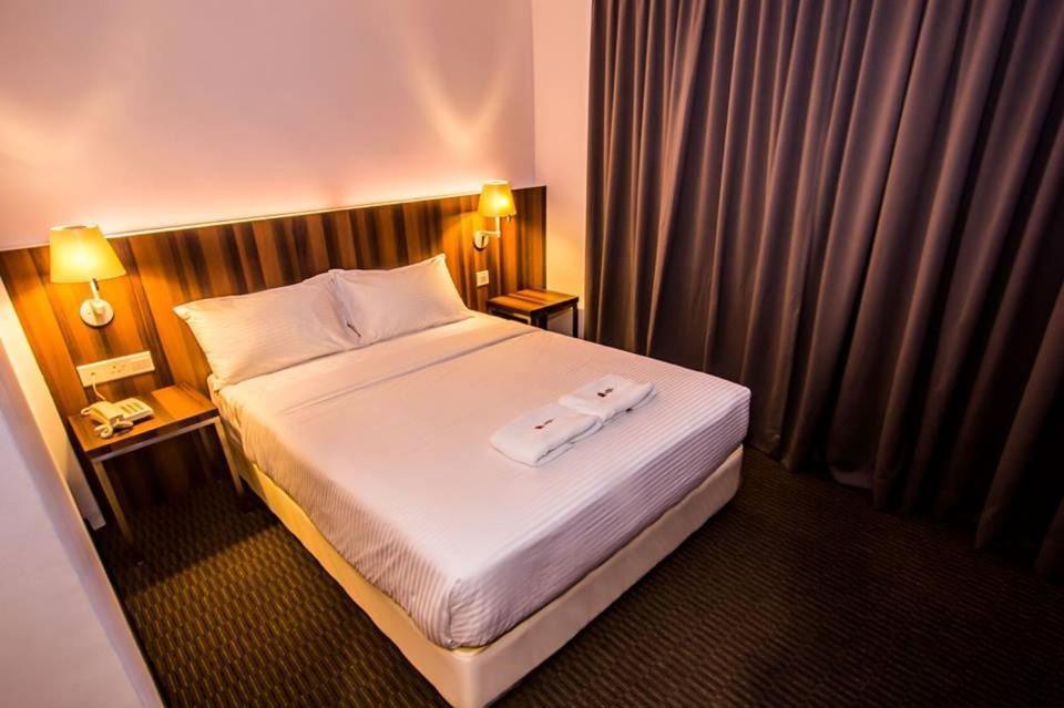 Sakura Boutique Hotel Kuala Lumpur Bagian luar foto