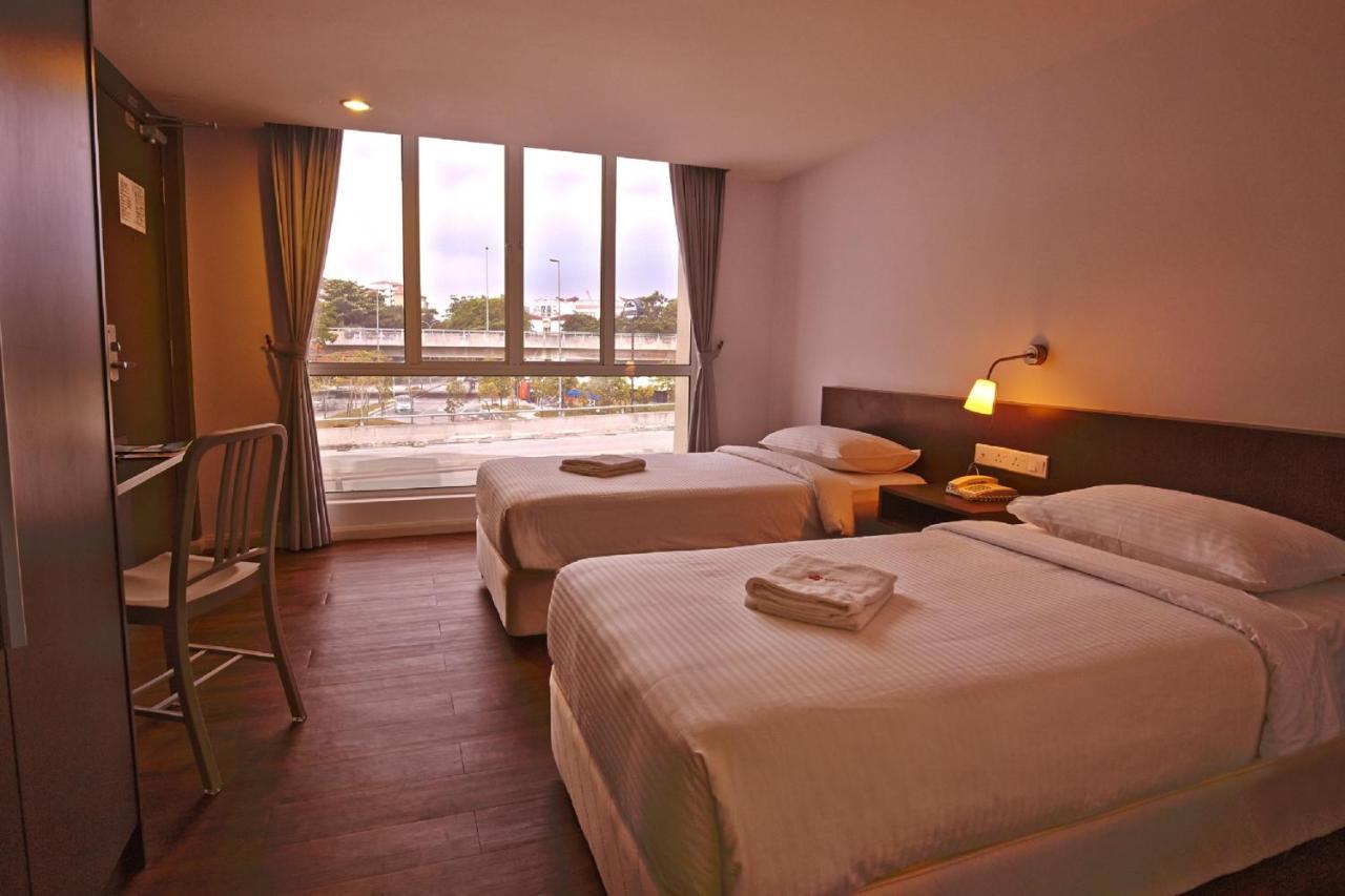 Sakura Boutique Hotel Kuala Lumpur Bagian luar foto