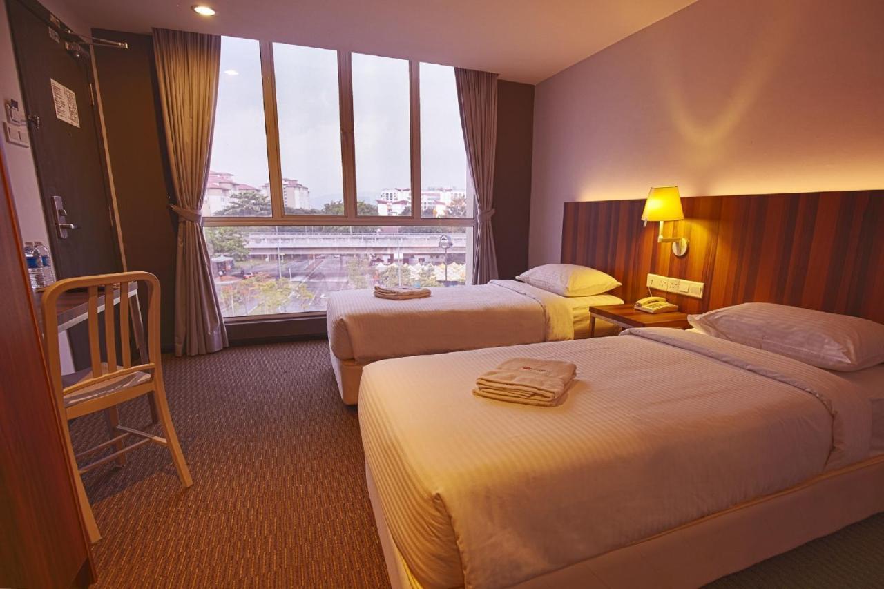 Sakura Boutique Hotel Kuala Lumpur Bagian luar foto