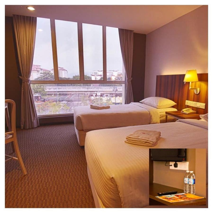 Sakura Boutique Hotel Kuala Lumpur Bagian luar foto